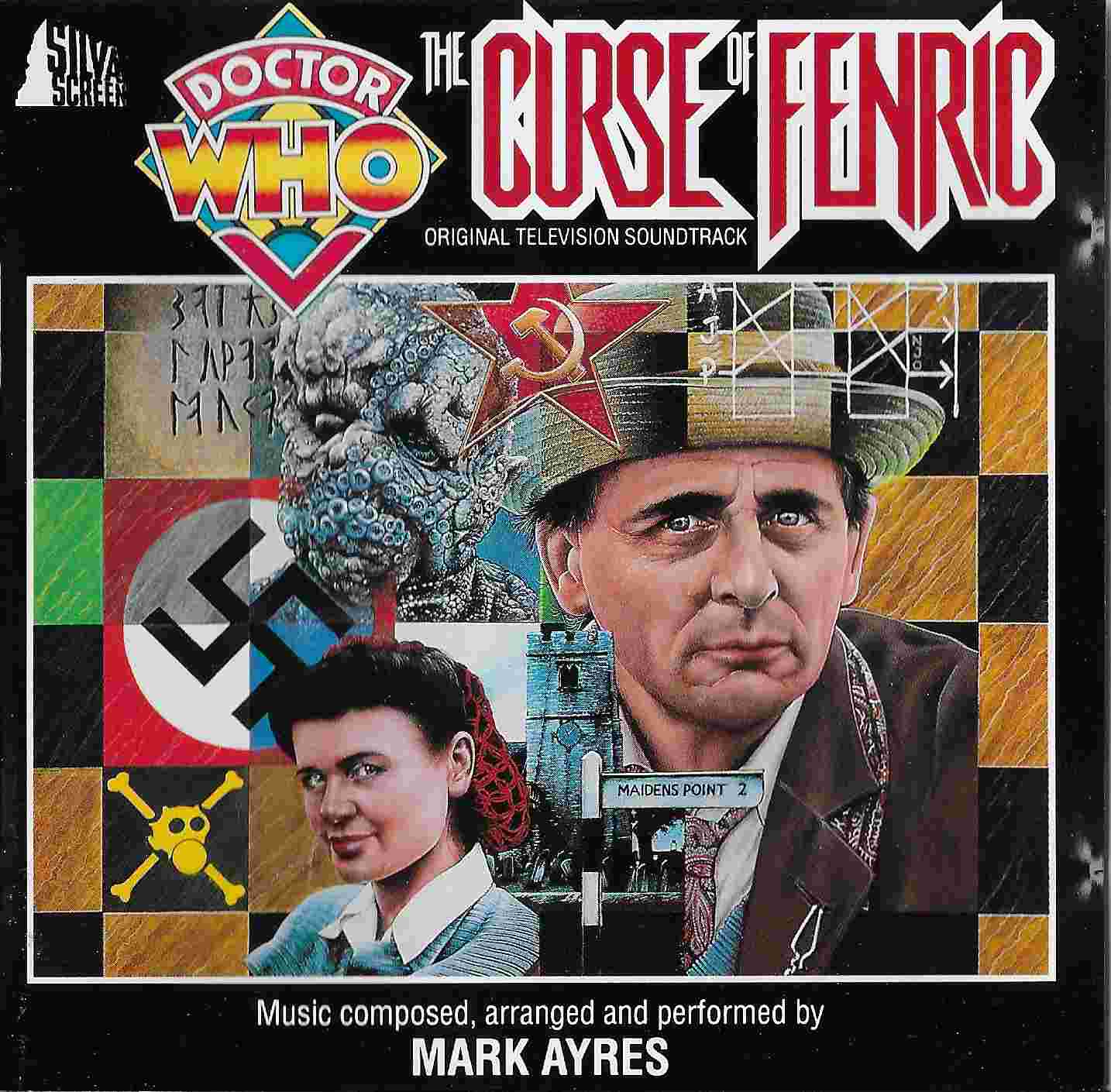 Picture of FILMCD 087 Doctor who - The curse of Fenric by artist Mark Ayres from the BBC records and Tapes library